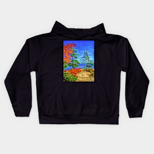 Memories of Killbear Kids Hoodie